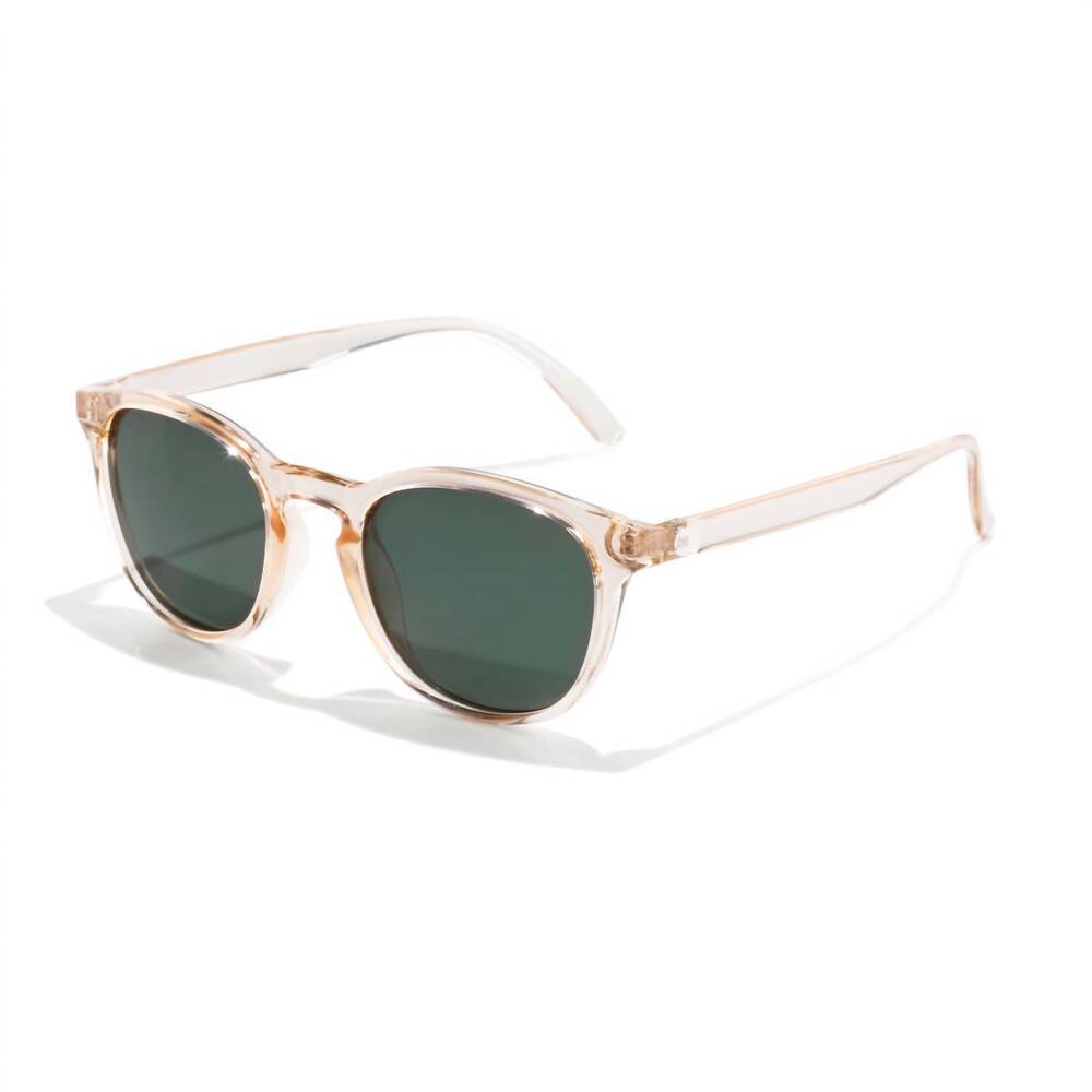 NEW SUNSKI women's yuba polarized sunglasses in champagne forest